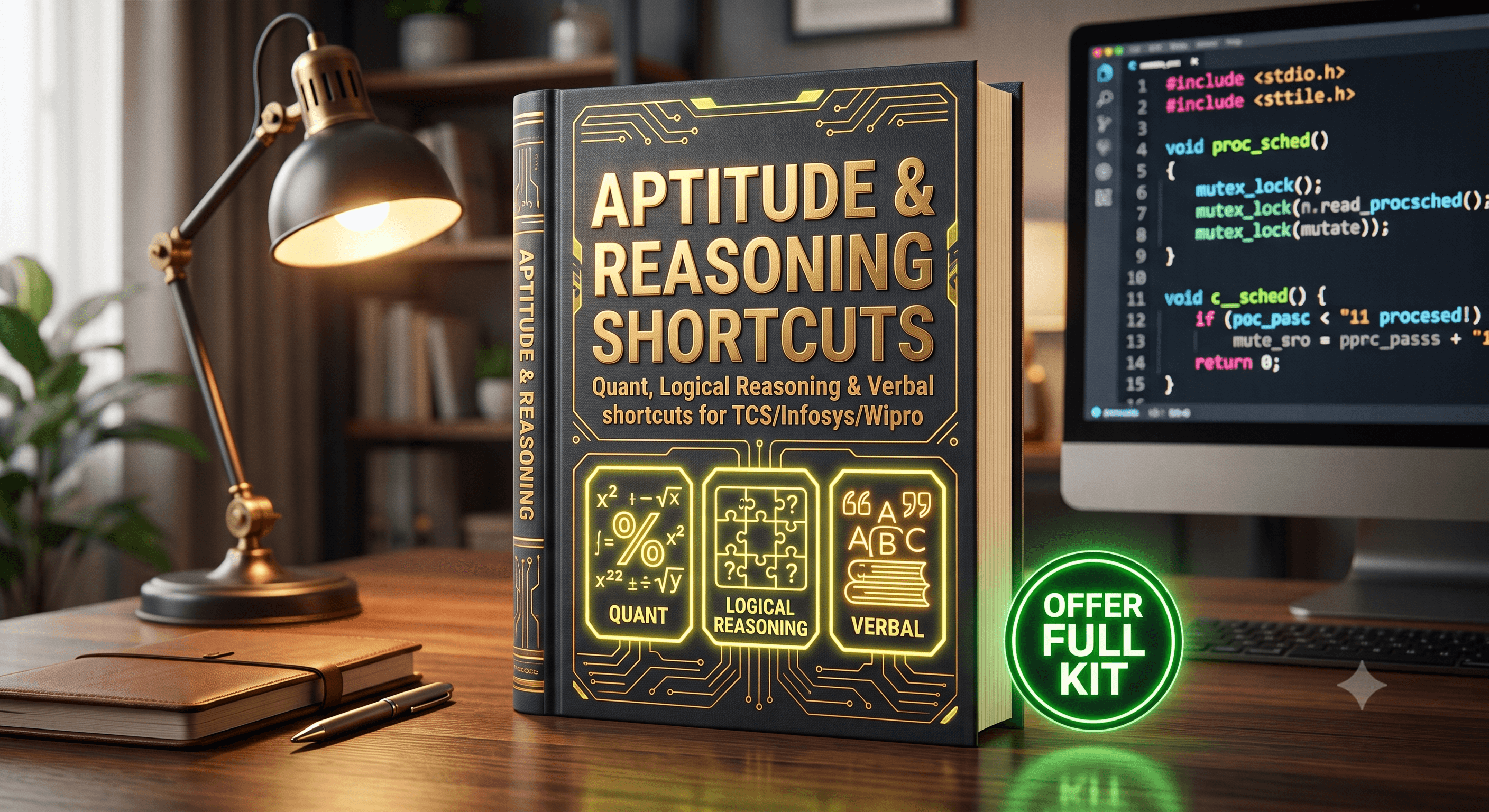 Aptitude & Reasoning Shortcuts