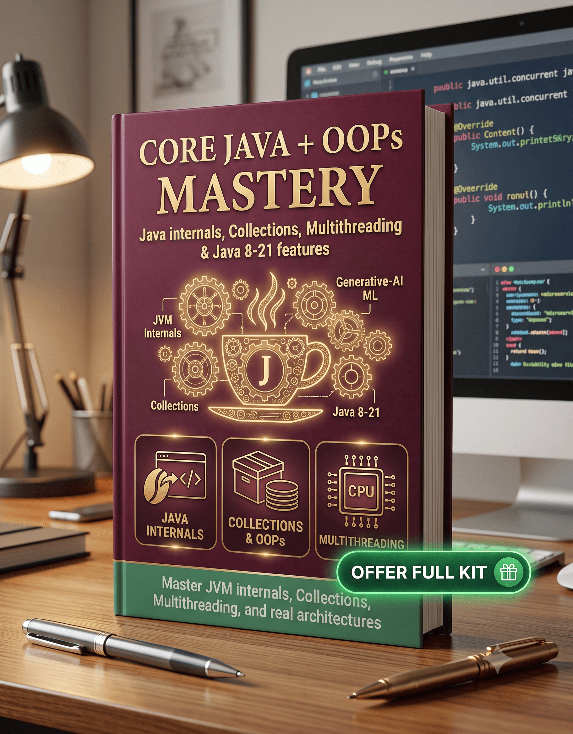Core Java + OOPs Mastery
