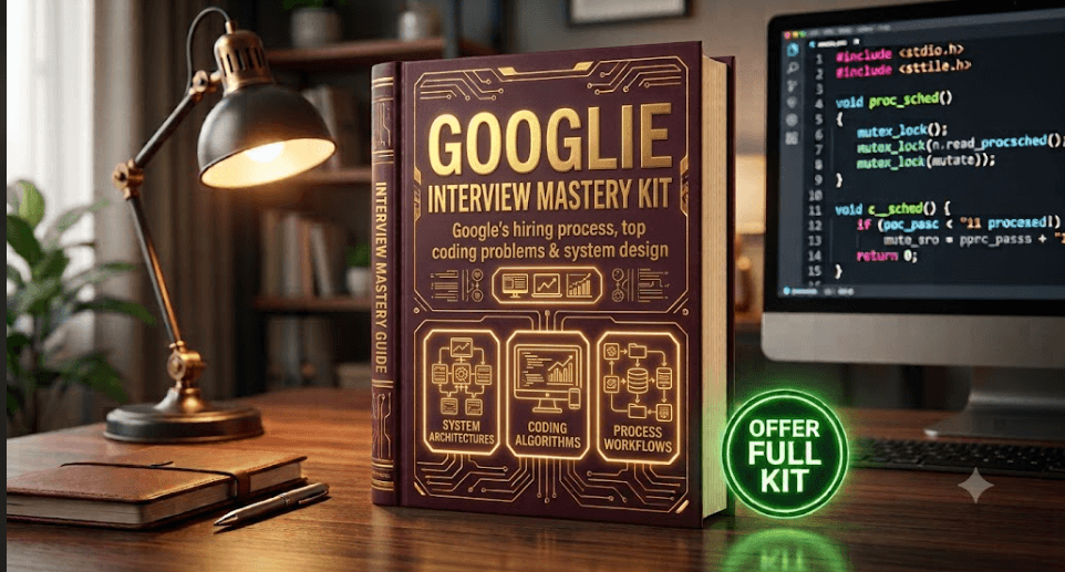 Google Interview Mastery Kit