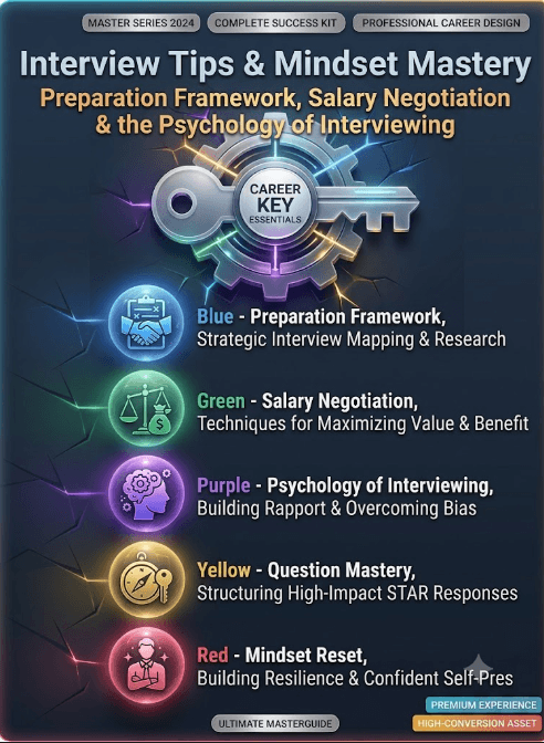 Interview Tips & Mindset Mastery